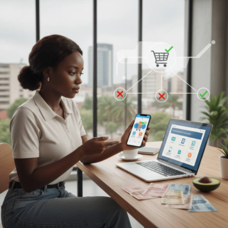 Cart abandonment rates by payment method availability